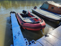 Gumeni čamac Quicksilver 430 HD