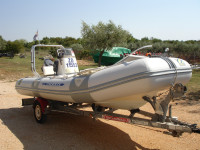 Gumeni čamac ZODIAC 495 + Yamaha 60 FETOL ***JEDINSTVENA PRILIKA***