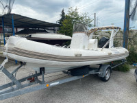 Gumenjak 590 + 80 ks Mercury