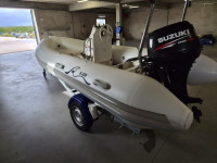 Gumenjak Arimar 430 sa Suzukijem 40