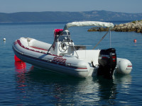 Gumenjak ASSO 58 Suzuki 140