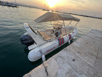 Gumenjak Barracuda 500,Yamaha 70,prikolica Torbarina