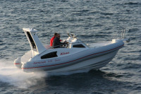 Gumenjak Barracuda 650 Cabin prodajem 16000,00 eura FIKSNO