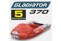 GUMENJAK GLADIATOR C 370 AL (CRVENI) - 5 GODINA GARANCIJA