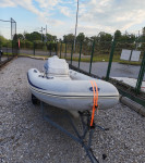 Gumenjak Grand S470 + Honda 50 (4T) + Registrirana prikolica