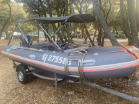 Gumenjak Kolibri 450DSL