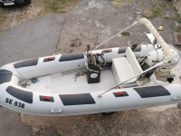 Gumenjak LOMAC 430 Novi tubusi EVINRUDE 40