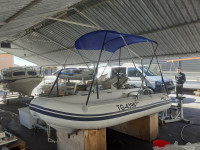 Gumenjak Luna 360 + Suzuki 20Ks, rabljeno, snižen -Pixma centar Trogir