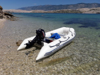 Gumenjak sa motorom 15 KS Mercury