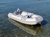 Gumenjak Zodiac s motorom Honda BF6