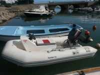 Gumenjak Zodiac 310 sa konzolom i Yamahom 20 ks.