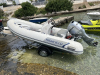 Highfield 390 i Honda BF50