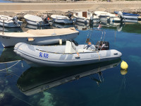 Lomac 430 OK Suzuki DT40 KS, prikolica, snizeno!