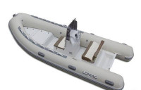 Lomac 520 OK (Hypalon neoprene), Mercury F60 ELPT EFI CT