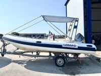 LOMAC 540 IN + prikolica