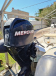 Mercury F40/60 EFI – 60 KS (otključan) + komande – 250 h, super stanje