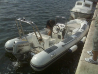 Maestral 490 + Honda 50