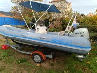 Maestral H150F sa Hondom 90 hp