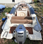 @MARLIN 690 RIB 21 2009@HONDA BF 150 VTEC 2017 @TOP STANJE@