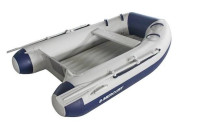 Mercury Ultra Light 250UL Air deck  Tender + Suzuki DF6A