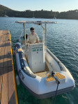 NAVARIS 4.8M+MERCURY 60HP, FRIDGE, TTOP, SIMRAD, MUZIKA, SOLARI