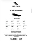 PATROL 860 Black Hyp + HONDA 200 HP