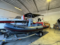 Polovan HIGHFIELD Ocean Master 500 Honda 80