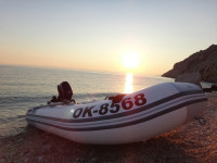 Prilika premium gumenjak zodiac 325 fastroller