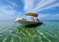 RIB Barracuda 530 , Yamaha 100ps