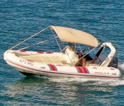 Prodajem Gumenjak Baraccuda 530