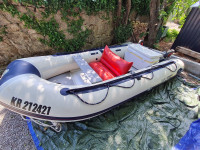 Hitno prodajem gumenjak Yam 380S, s Yamaha 25ks 2T motorom