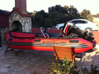 Quicksilver 380 HD+Mercury 25ks