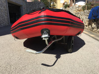 Quicksilver 380 Heavy Duty + Mercury 15M 2T