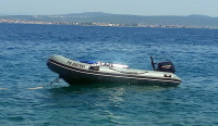 Novi Quicksilver ALU RIB i Mercury F20 EFI