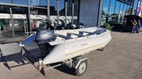 R380 + YAMAHA F20 BMHS – izvrsan komplet u odličnom stanju!