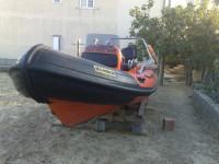 RIB Humber Destroyer 600, Suzuki 150 HP 4 stroke