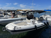 SALPA SOLEIL 20 + MERCURY 150 Test plovilo