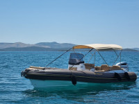 Salpa Soleil 23 custom & Honda 200VTEC with Honda IST