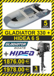 GUMENJAK GLADIATOR B 330 + HIDEA 6 do 12 RATA