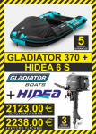 GUMENJAK GLADIATOR C 370 AL + HIDEA 6 do 12 RATA