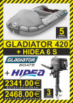 GUMENJAK GLADIATOR C 420 AL + HIDEA 6 do 12 RATA