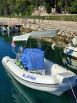 SKORO NOV GUMENJAK 4,40m i Yamaha 40/60 110h rada