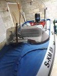 Wiking Komet GTS/Trailer/Mercury 50 HP