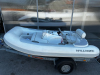 Williams 285 Turbo Jet Yacht Tender ***Pronautika****