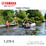 YAMAHA GUMENJAK YAM 275 Air -Yamaha InterAdria-