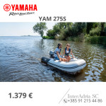 YAMAHA GUMENJAK YAM 275 S -Yamaha InterAdria-