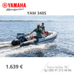 YAMAHA GUMENJAK YAM 340 S -Yamaha InterAdria-