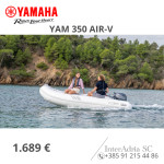 YAMAHA GUMENJAK YAM 350 AIR-V -Yamaha InterAdria-