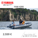 YAMAHA GUMENJAK YAM 420 S -Yamaha InterAdria-