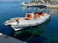 ZAR 75 SL + HONDA BF 250